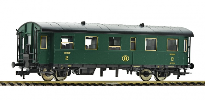 Passenger car 2nd class type 27<br /><a href='images/pictures/Fleischmann/Fleischmann-507505.jpg' target='_blank'>Full size image</a>